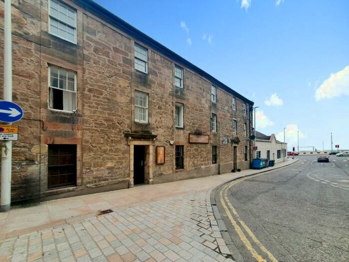1 Bedroom Flat To Rent In Tolbooth Street, Kirkcaldy, Fife, KY1