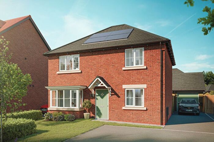 4 Bedroom Detached House For Sale In "The Lavender" At Ballater Drive, Warrington, WA2