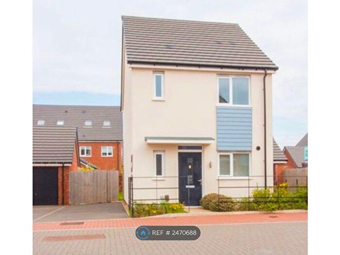 3 Bedroom Detached House To Rent In Anchorage Close, Newport, NP19