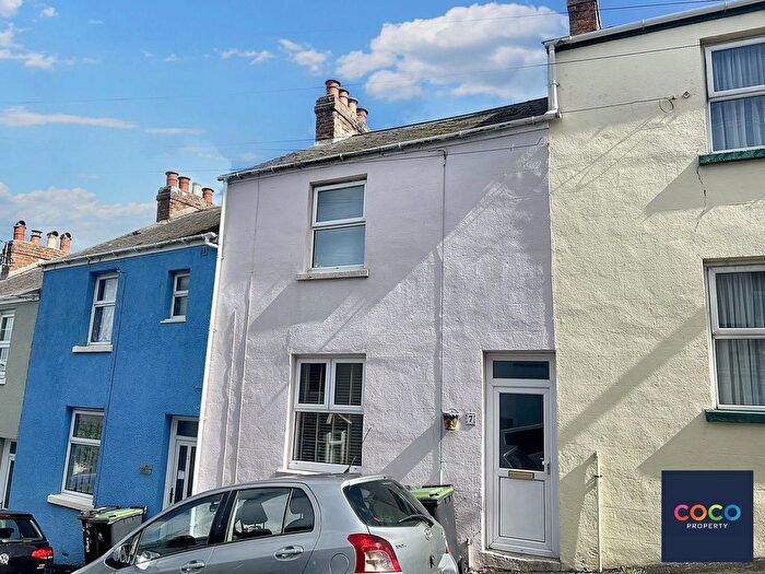 2 Bedroom Terraced House For Sale In Belle Vue Terrace, Portland, DT5