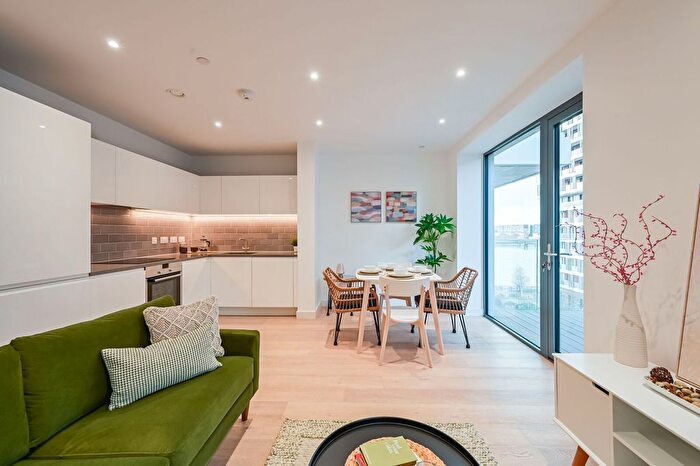 Studio For Sale In Fairwater House, Royal Wharf, Royal Docks, London, E16