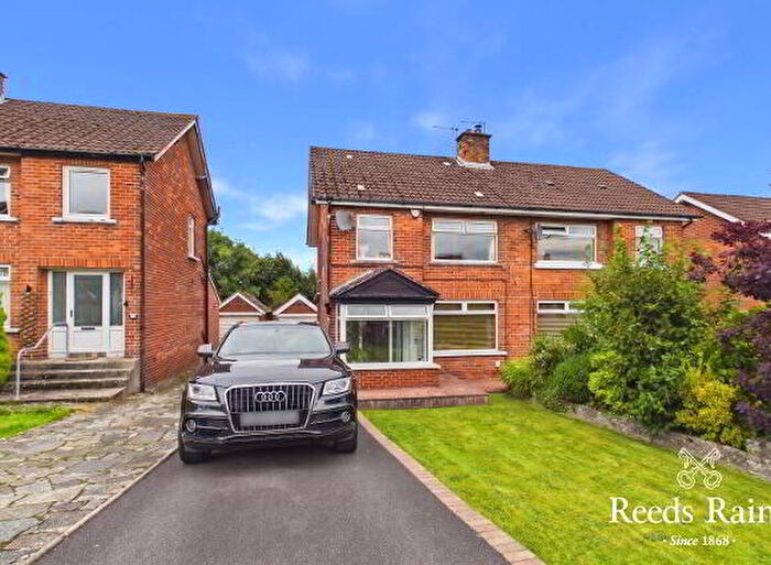 3 Bedroom Semi-Detached House For Sale In North Sperrin, Belfast, BT5