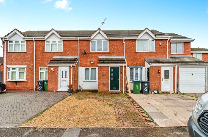 1 Bedroom Terraced House For Sale In Sefton Grove, Tipton, West Midlands, DY4