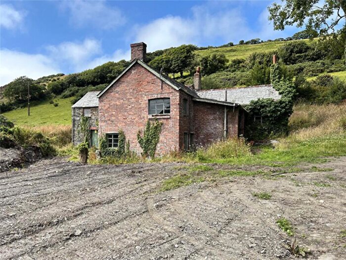 Detached House For Sale In St. Juliot, Boscastle, Cornwall, PL35