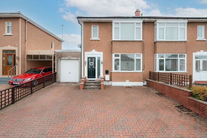 2 Bedroom Semi Detached House For Sale In Iain Road, Bearsden, G61