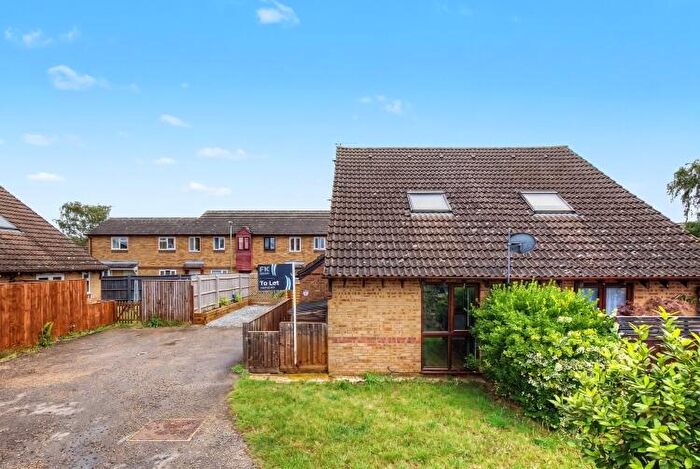 1 Bedroom Cluster House To Rent In Sycamore Gardens, Bicester, OX26