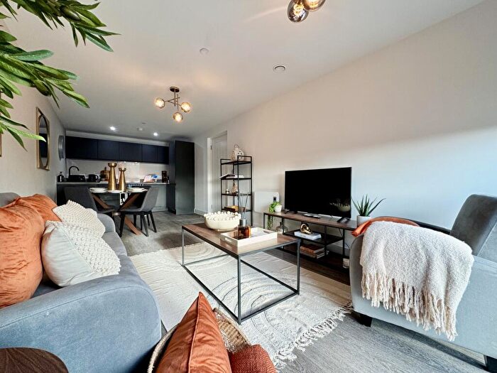 1 Bedroom Apartment To Rent In Bastion Point, Oriel Street, Liverpool, L3