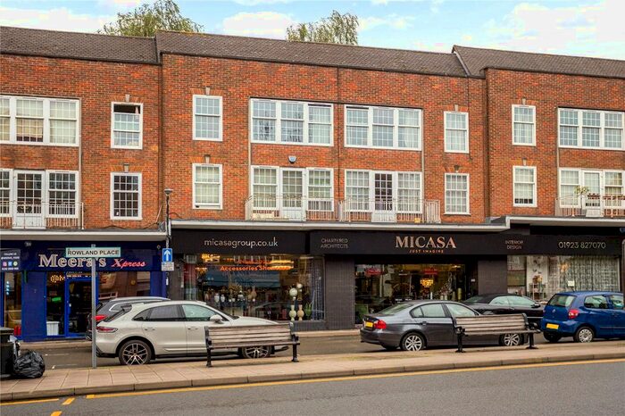 2 Bedroom Flat To Rent In Rowland Place, Green Lane, Northwood, Middlesex, HA6