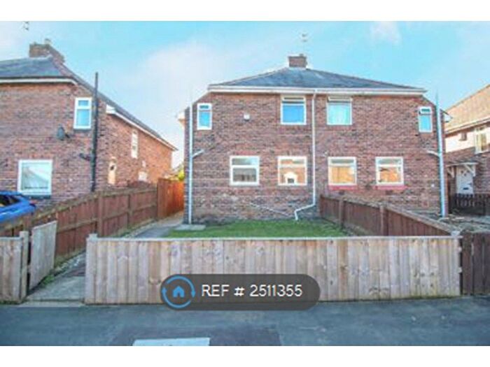 2 Bedroom Semi-Detached House To Rent In Kenton Crescent, Newcastle Upon Tyne, NE3