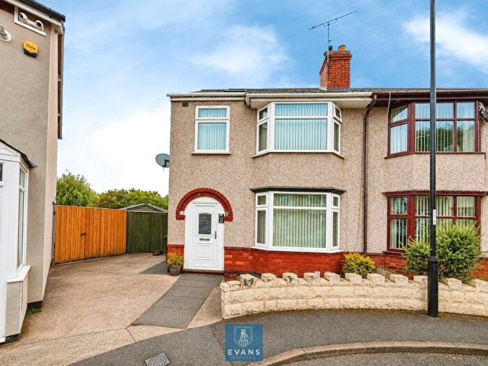 4 Bedroom Semi Detached House For Sale In Wycliffe Grove, Wyken, Coventry, CV2