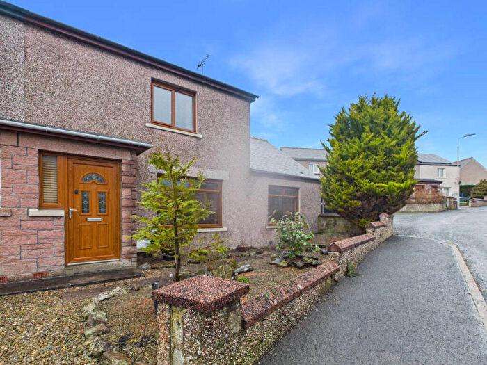 3 Bedroom Semi-Detached House For Sale In Westbrae Crescent, Turriff, AB53