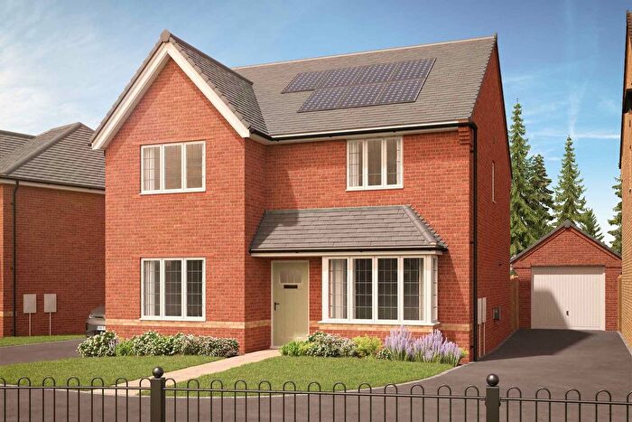 4 Bedroom Detached House For Sale In "The Horsham" At Melton Road, Queniborough, Leicester, LE7