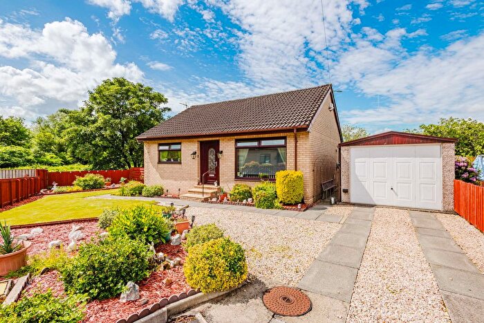 2 Bedroom Detached Bungalow For Sale In Fraser Court, Newmilns, KA16