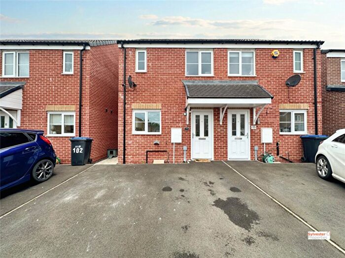 2 Bedroom Semi Detached House For Sale In Wooler Drive, The Middles, Stanley, County Durham, DH9