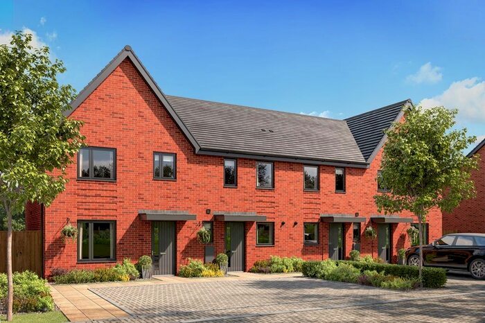 2 Bedroom End Terrace House For Sale In "The Canford - Plot " At Royal Military Avenue, Folkestone, CT20