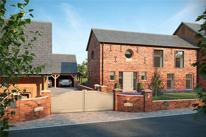 3 Bedroom Mews For Sale In Haycroft Barns, Calveley, Tarporley, Cheshire, CW6