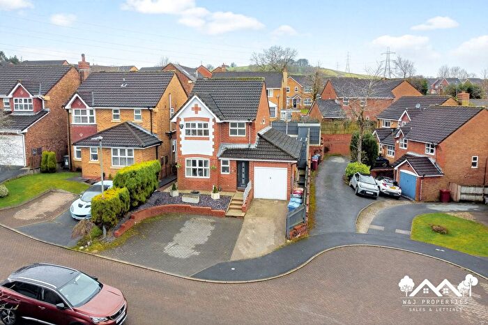 3 Bedroom Detached House For Sale In The Glade, Oakdale, Blackburn, BB2