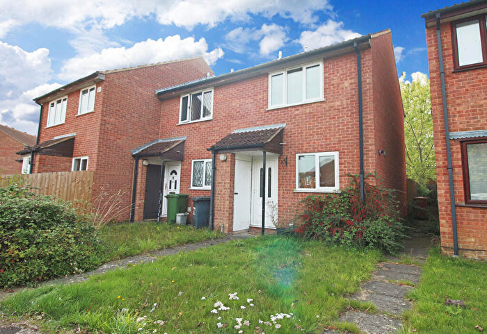 2 Bedroom End Of Terrace House For Sale In Wainwright, Peterborough, PE4