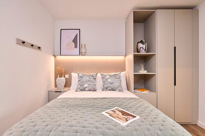 Studio To Rent In Square Gardens, Wilmott Street, Manchester, Greater Manchester, M15