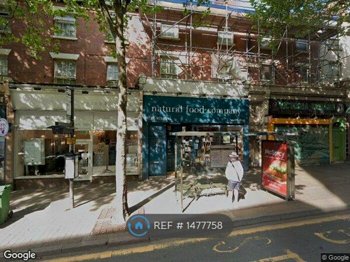 Studio To Rent In Mansfield Road, Nottingham, NG1