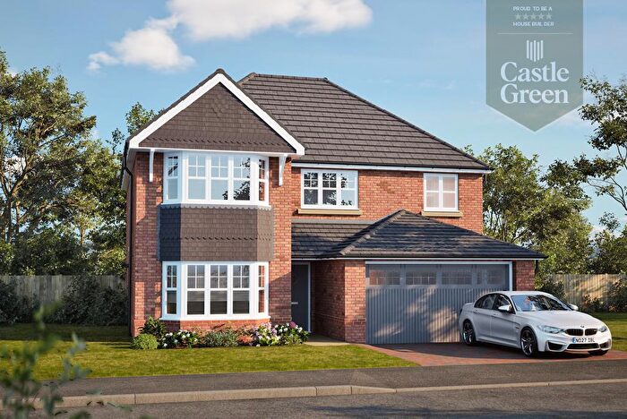 4 Bedroom Detached House For Sale In Hangar Way, Woodland Manor, Congleton, CW12
