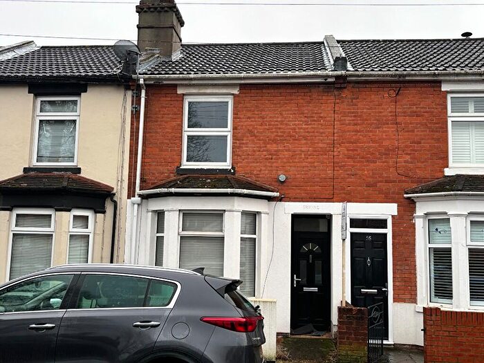 2 Bedroom Terraced House To Rent In Norman Road, Gosport, Hampshire, PO12