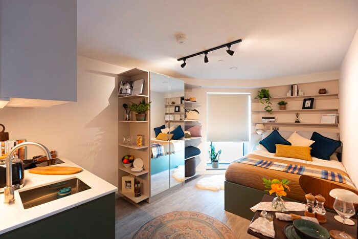 Studio To Rent In The Rex, Kingston Upon Thames, Surrey, London, KT1