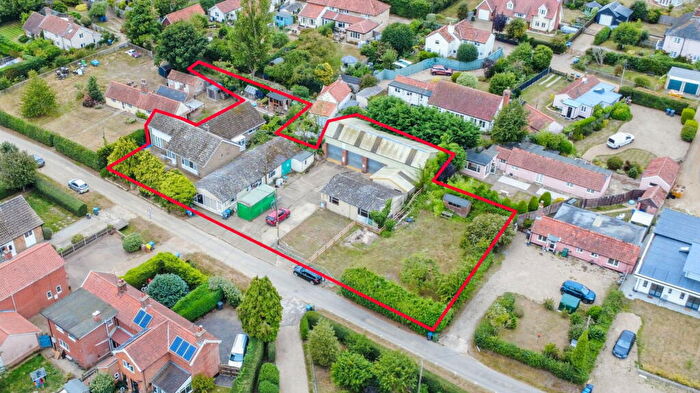 4 Bedroom Detached Bungalow For Sale In Friston, Nr Saxmundham, Suffolk, IP17