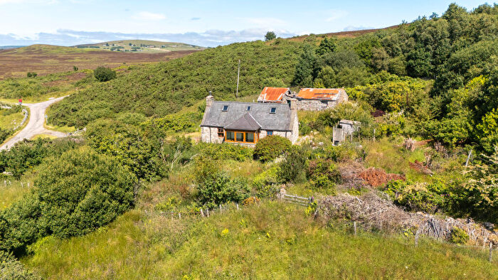 2 Bedroom Cottage For Sale In Blairmore, Rogart, Highland, IV28