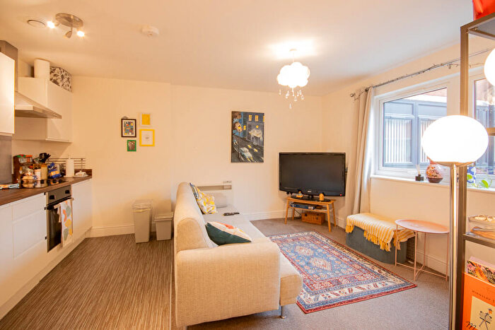 1 Bedroom Flat For Sale In Norman House, Friar Gate, Derby, DE1