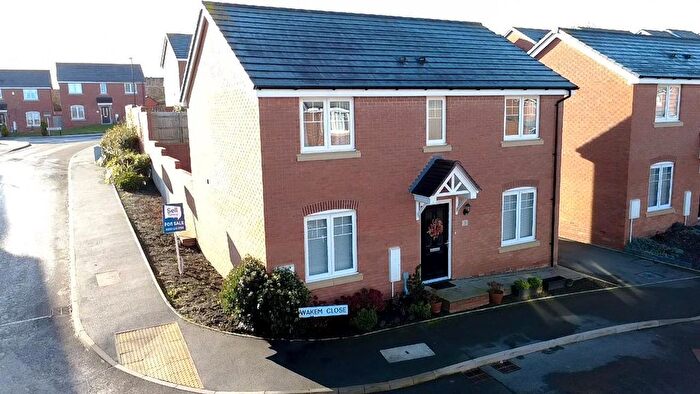 4 Bedroom Detached House For Sale In Wakem Close, Nuneaton, CV10