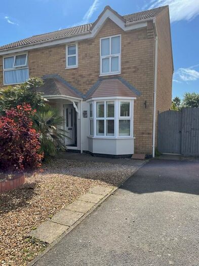 2 Bedroom Semi-Detached House To Rent In John Clare Court, Kettering, NN16