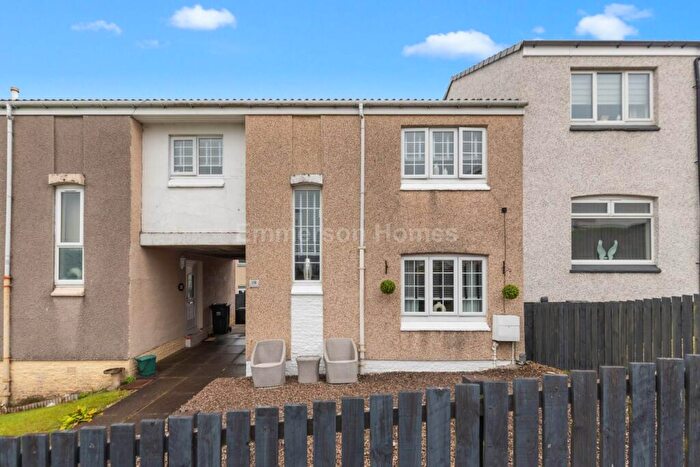 3 Bedroom Terraced House For Sale In Sanderling Place, Johnstone. ., PA5