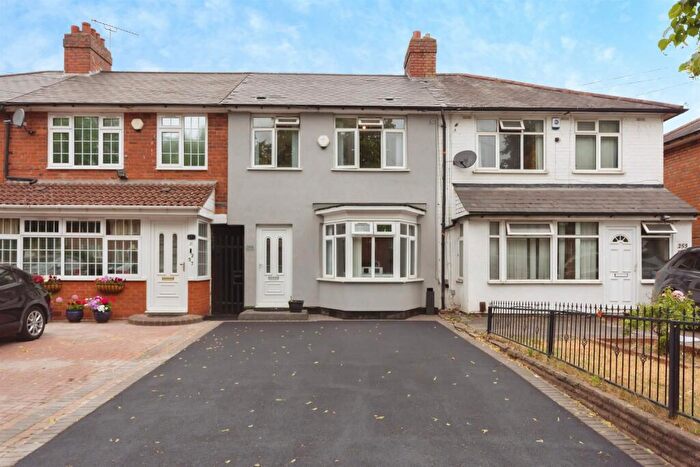 3 Bedroom Terraced House For Sale In Belchers Lane, Bordesley Green, Birmingham, B9