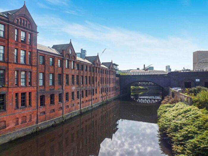 2 Bedroom Flat To Rent In Sorting Office Building, Mirabel Street, City Centre, Manchester, M3