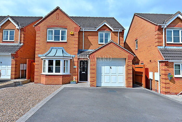 4 Bedroom Detached House For Sale In Sapphire Drive, Denby, DE5