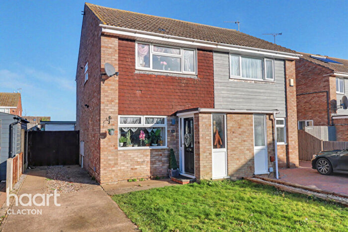 2 Bedroom Semi Detached House For Sale In Farmleigh Avenue, Clacton-On-Sea, CO15