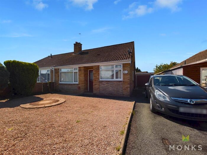 2 Bedroom Semidetached Bungalow For Sale In Blackfriars, Oswestry, SY11