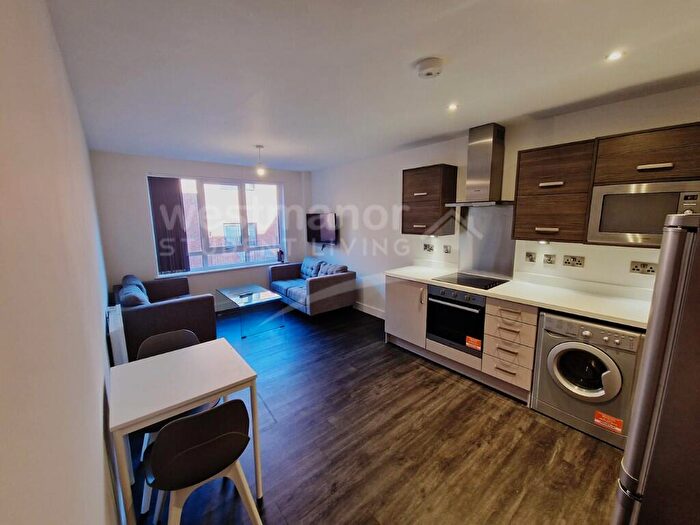 2 Bedroom Apartment To Rent In Queens Road, Leicester, Leicestershire, LE2