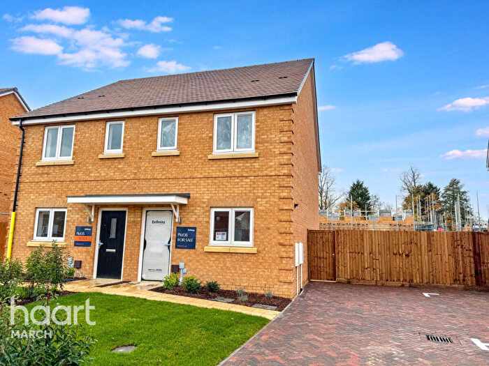 2 Bedroom Semi Detached House For Sale In The Coiner, Primrose Grove, Wimblington, PE15