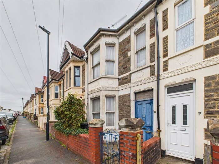 2 Bedroom Terraced House For Sale In Harrow Road, Brislington, Bristol, BS4