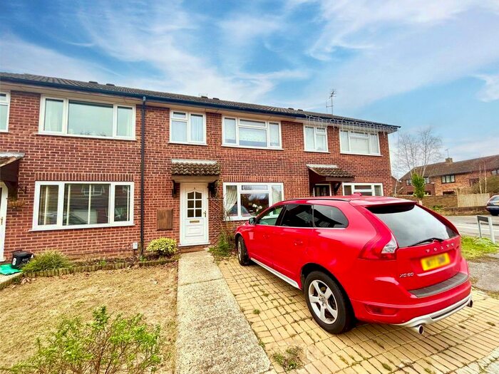 3 Bedroom Terraced House To Rent In Dieppe Close, Wokingham, Berkshire, RG41