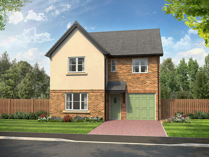 4 Bedroom Detached House For Sale In The Sanderson, Plot, Edgehill Park