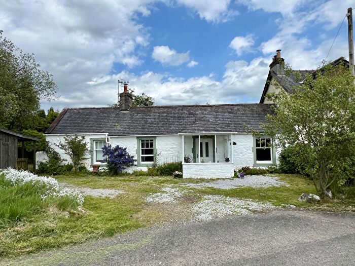 3 Bedroom Semi-Detached Bungalow For Sale In Yewtrees, Ayr Street, Moniave, DG3