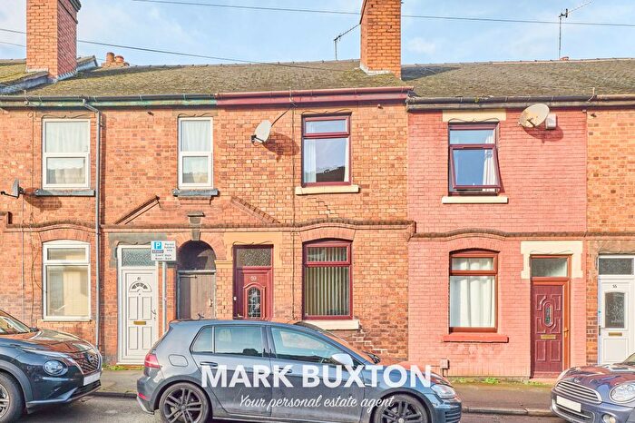 3 Bedroom Terraced House For Sale In Heron Street, Heron Cross, Stoke-On-Trent., ST4