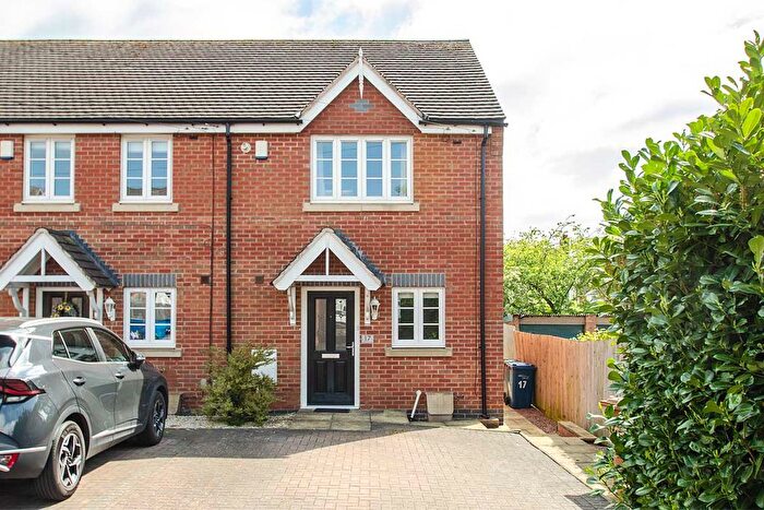 2 Bedroom Property For Sale In Robinson Court, Chasetown, Burntwood, WS7