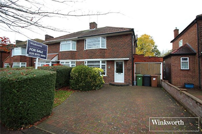 3 Bedroom Semi-Detached House For Sale In Manor Way, Borehamwood, Hertfordshire, WD6