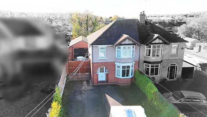 3 Bedroom Semi Detached House For Sale In Rakeway Road, Cheadle, ST10