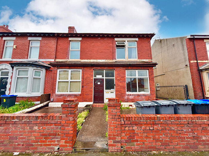 1 Bedroom Flat For Sale In Handsworth Road, Blackpool, FY1