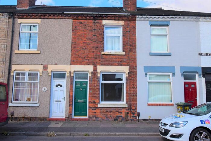 2 Bedroom Terraced House To Rent In Lime Street, Stoke-On-Trent, ST4
